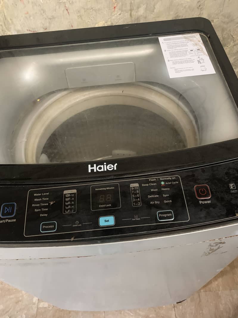 Haier fully automatic 8.5kg 4