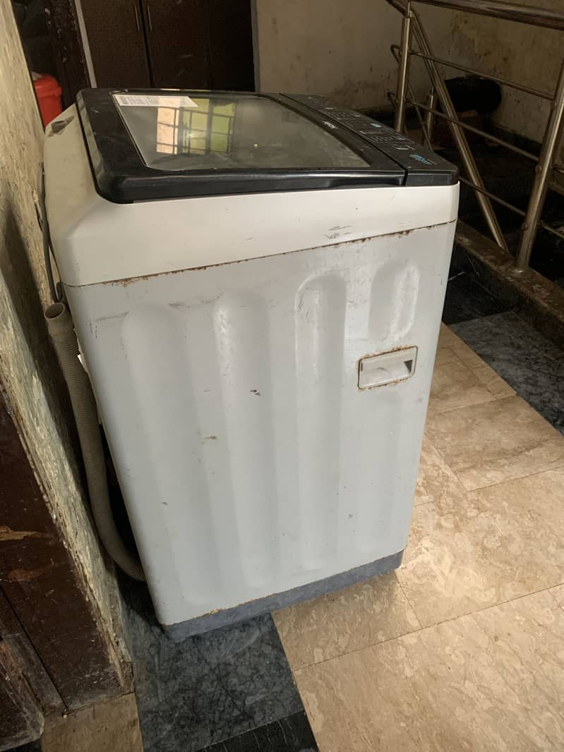 Haier fully automatic 8.5kg 5