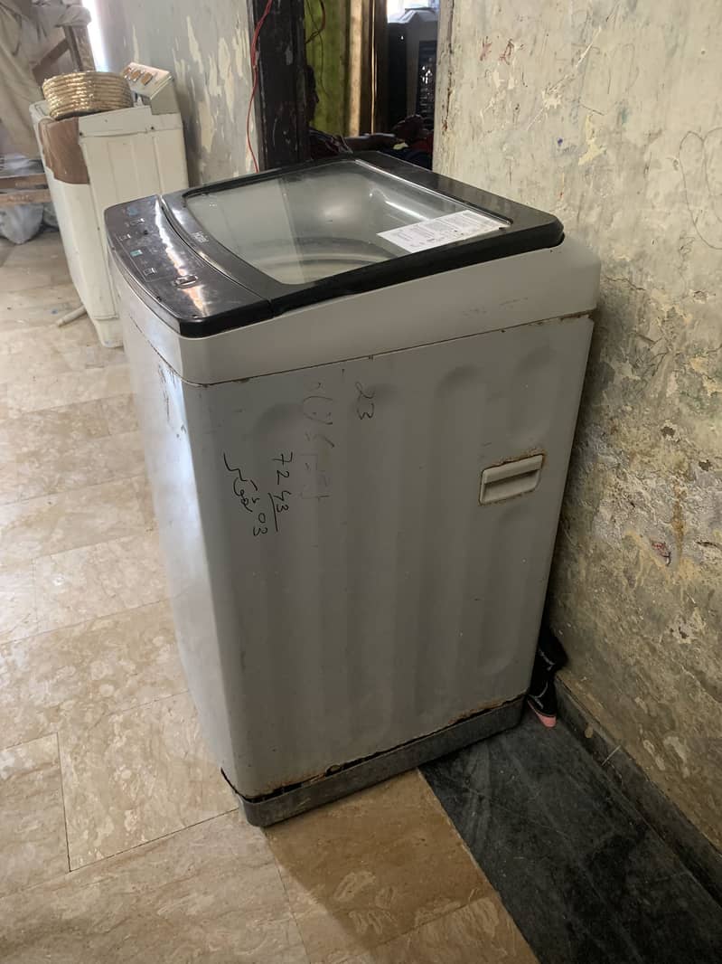 Haier fully automatic 8.5kg 7