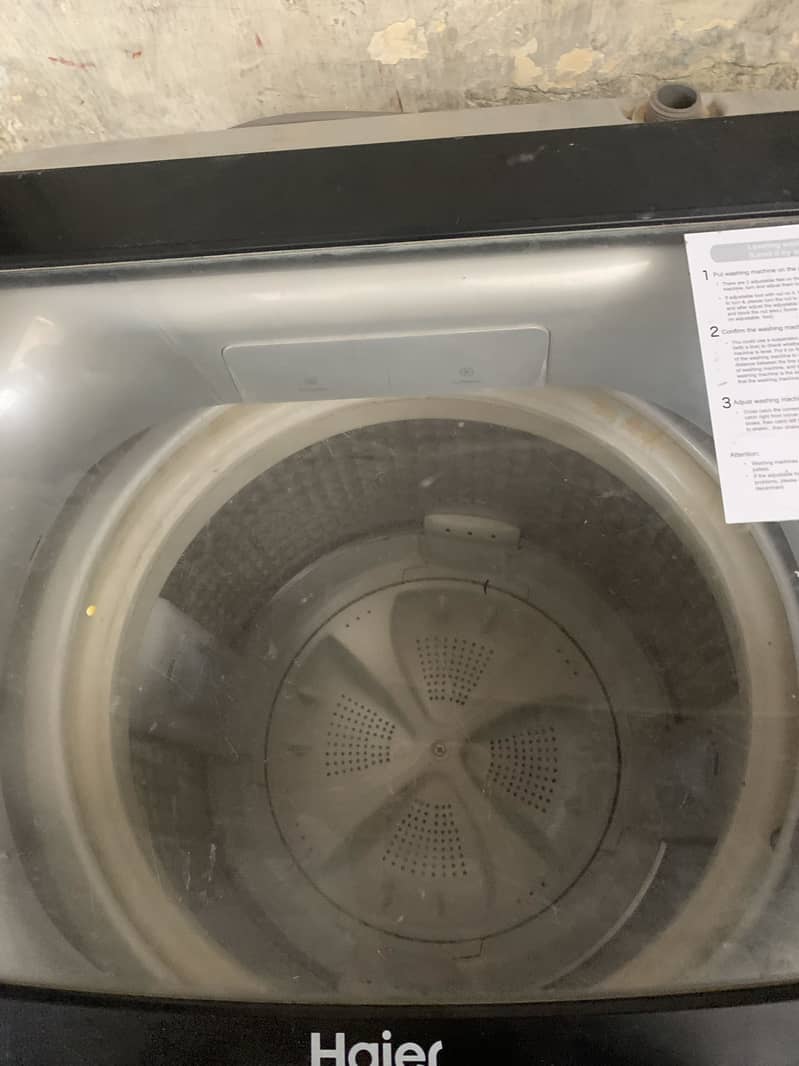Haier fully automatic 8.5kg 8