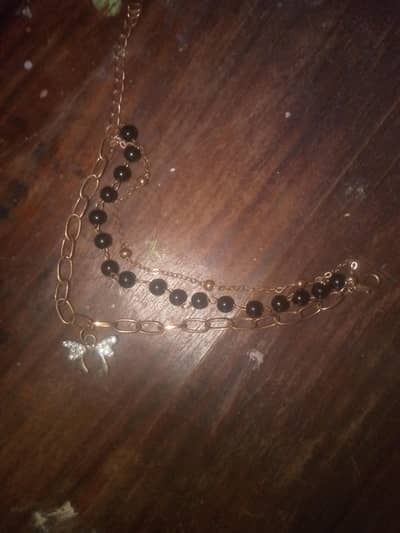 Black pendant