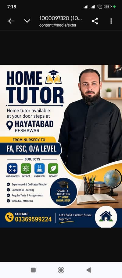 Home Tutoring