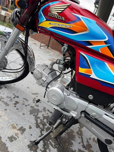 Honda 70cc 2k26