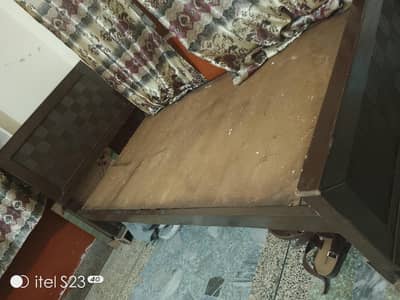 wooden single bed for sale