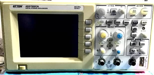 occilscope 200Mh