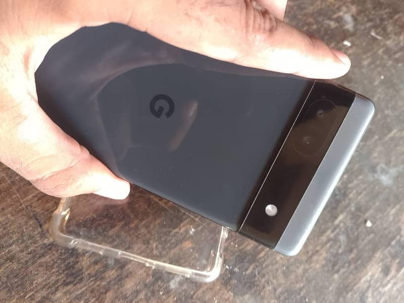 Google Pixel 6a 5
