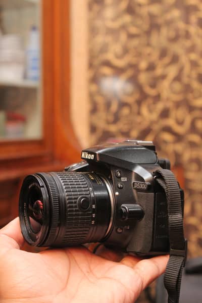 Nikon D5300 24.2MP with 18-55mm VR DX Lens