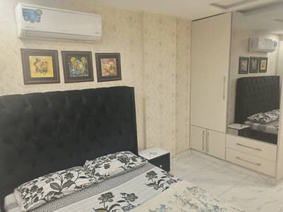 One bed furinshed flat daily basis