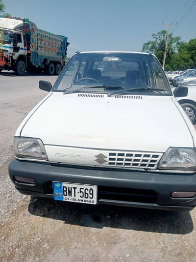 Suzuki Mehran VXR 2004