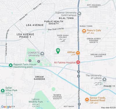 10 MARLA PERFECT LOCATION PLOT AVAILABLE FOR SALE IN LDA AVENUE - BLOCK L