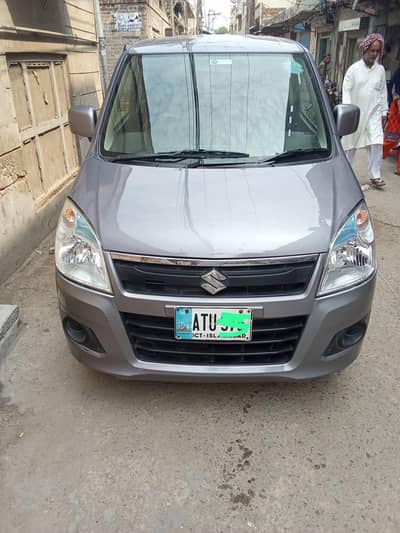Suzuki Wagon R Vxl Total genuine