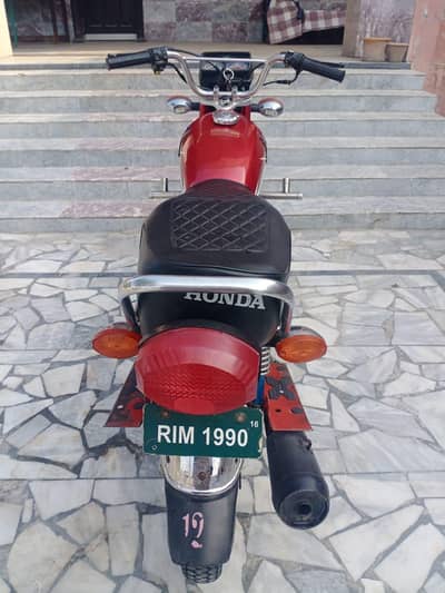 Honda CG 125 2016 model