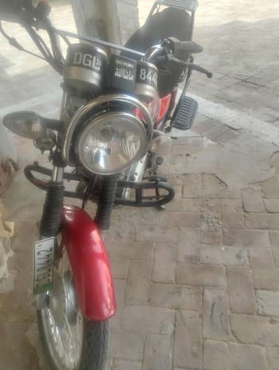 I want to sale my sazuki 150gs in good condition
