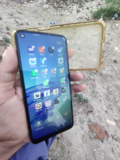 oppo a53 4/64 daba charger sath