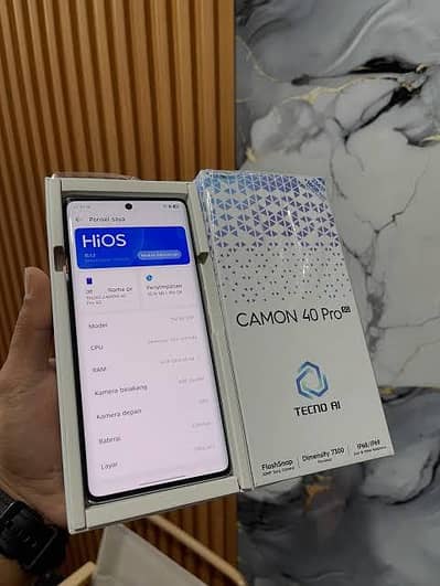 Tecno CAMON 40 Pro