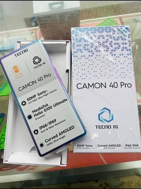 Tecno CAMON 40 Pro 1