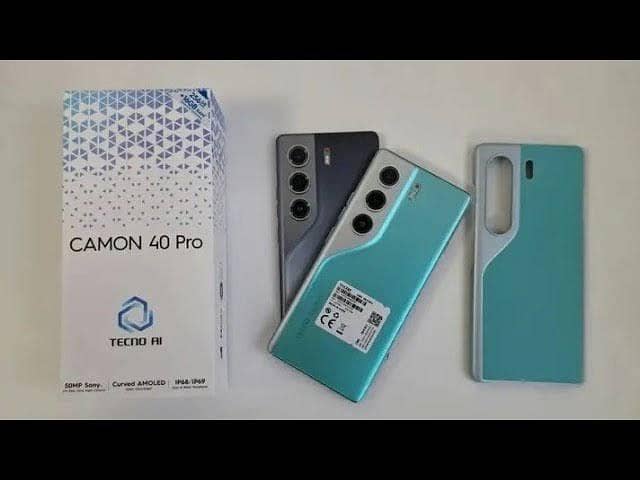 Tecno CAMON 40 Pro 3