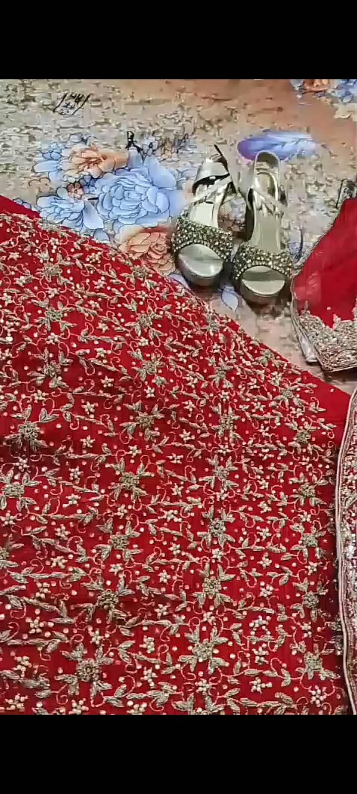 **شاندار برائیڈل/فینسی لک**  خوبصورت کام اور نفیس فنشنگ  شادی، 3