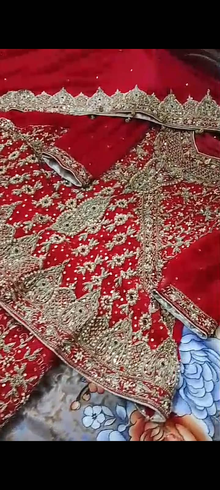 **شاندار برائیڈل/فینسی لک**  خوبصورت کام اور نفیس فنشنگ  شادی، 4