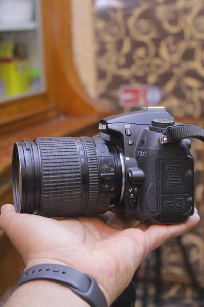 Nikon D7000 + 18/105mm Lens