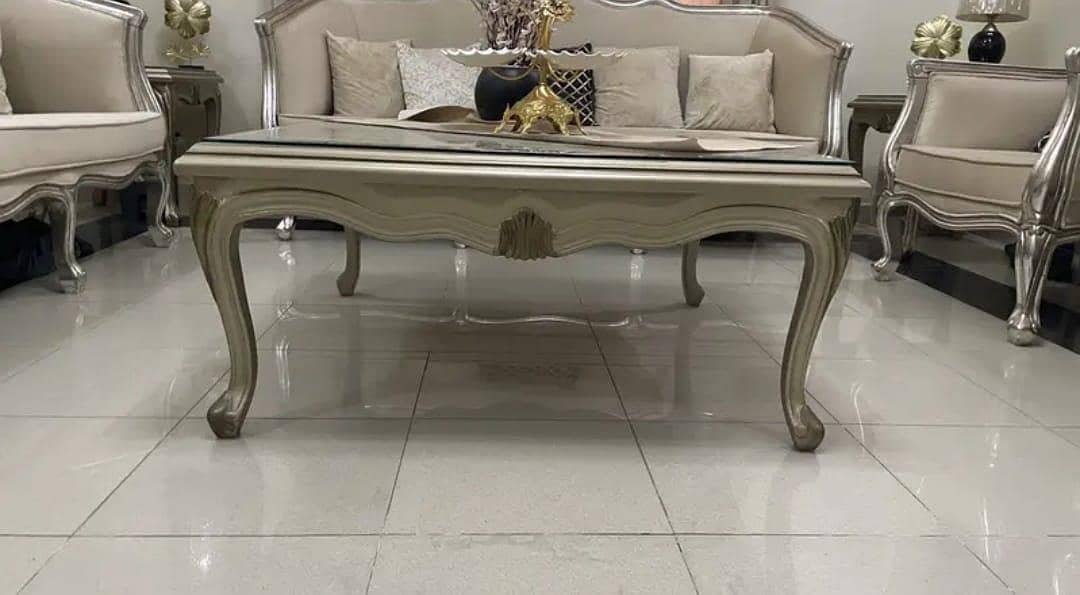 Eight seaters sofa with Table 1