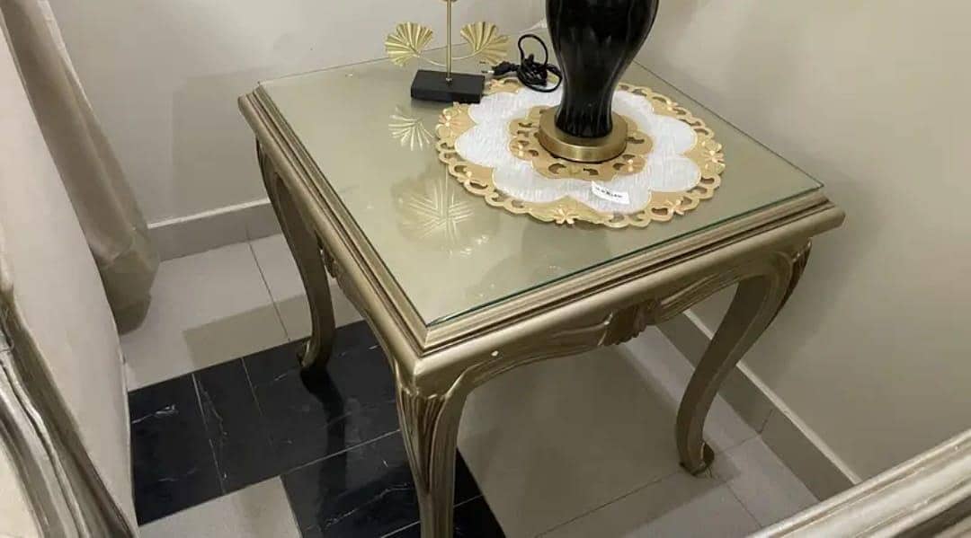 Eight seaters sofa with Table 3