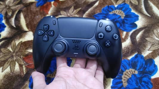ps5 deulsence orignal black wirelles controller