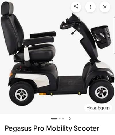 4 WHEELS ELECTRIC MOBILITY SCOOTER