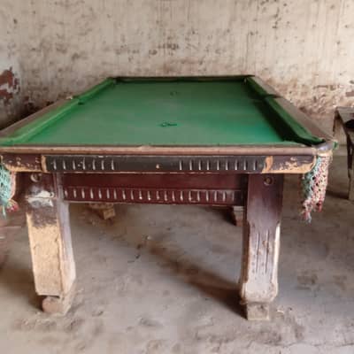 Billiard / Pool Table for Sale – Made by Cheena Lahore