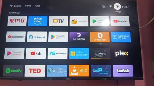 Haier 43 inchs Android Led Tv