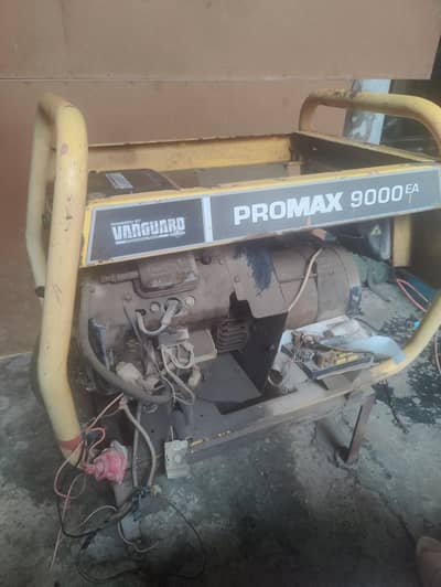 Vanguard PROMAX 9000 EA Generator – Used
