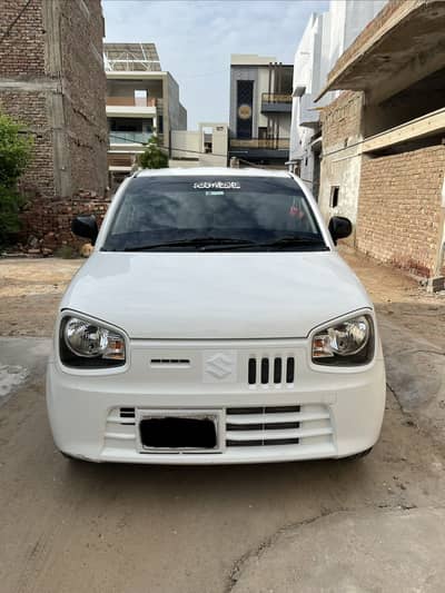 Suzuki Alto vxr 2020 bumper to bumper genuine