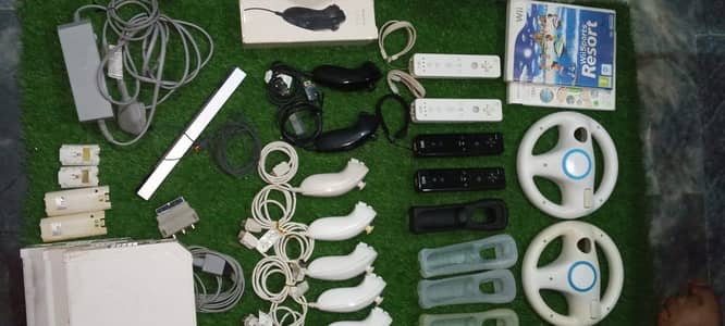 Nintendo Wii  all thing available