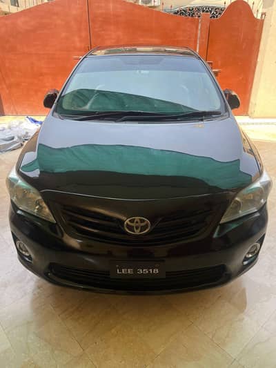 Toyota Corolla XLI 2014 Convert GLA