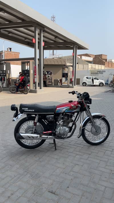 Honda 125 2023 Total Geniune