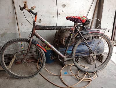 sorab ke bicycle ha Baki pic me dakh lo
