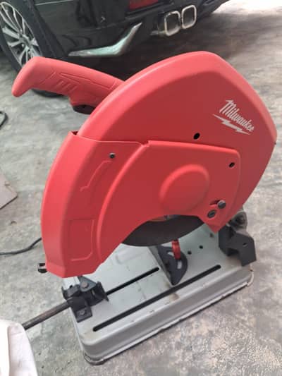 milwaukee chop saw cutting machine