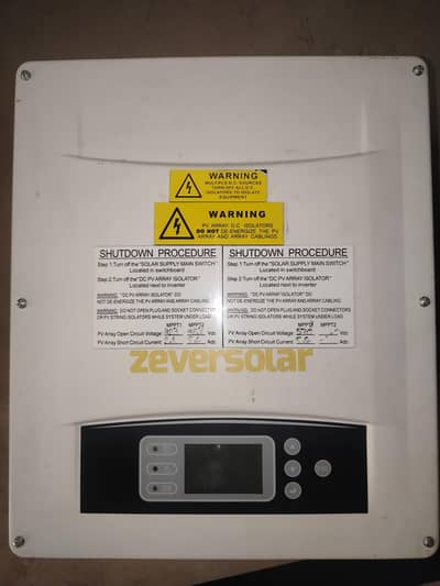 zever solar 10kv for sale ok position