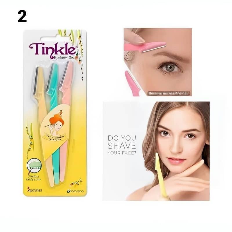Eyebrow & Lash Curling Set with Threading Machine (COD) 4