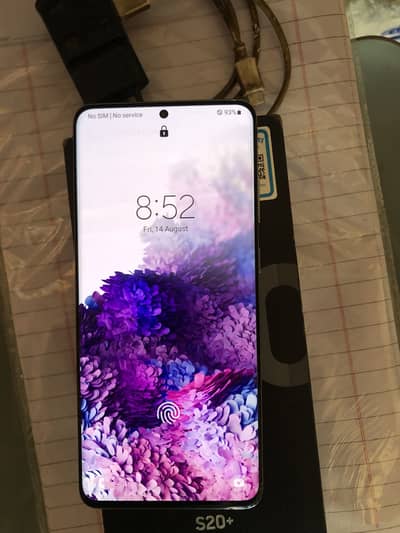 Samsung Mobile S20 Plus