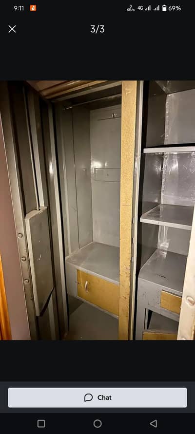 Heavy Iron Safe Almari