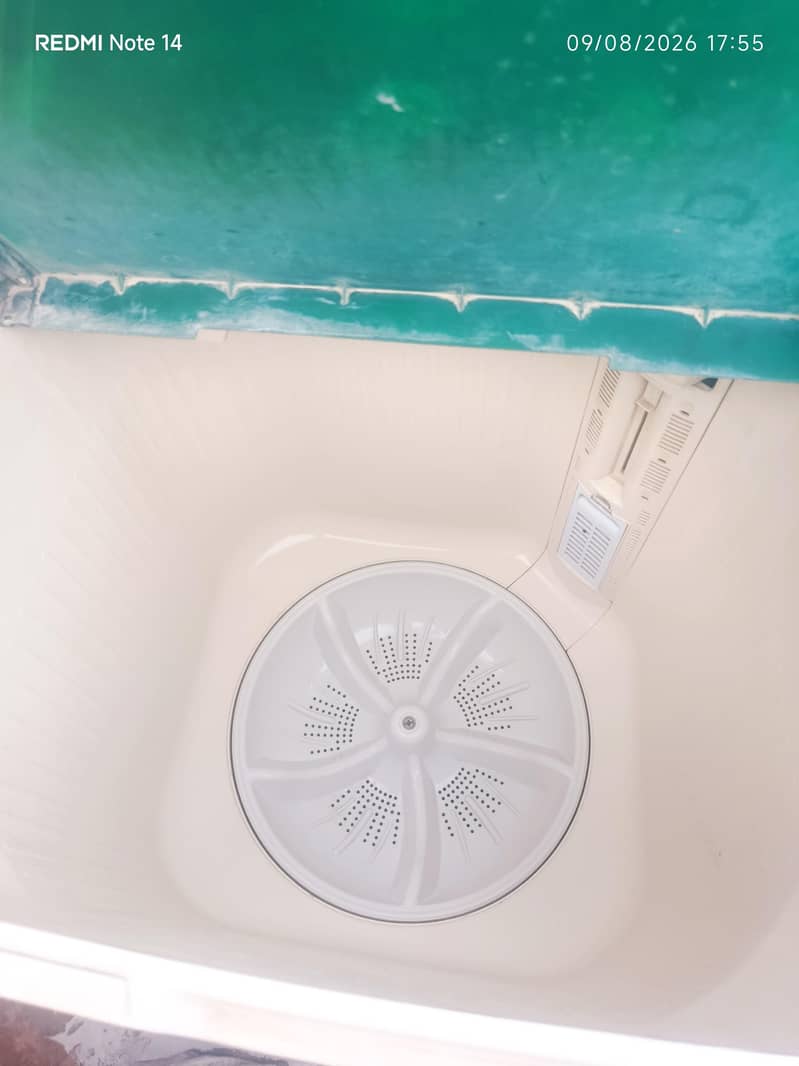 washing machine 1
