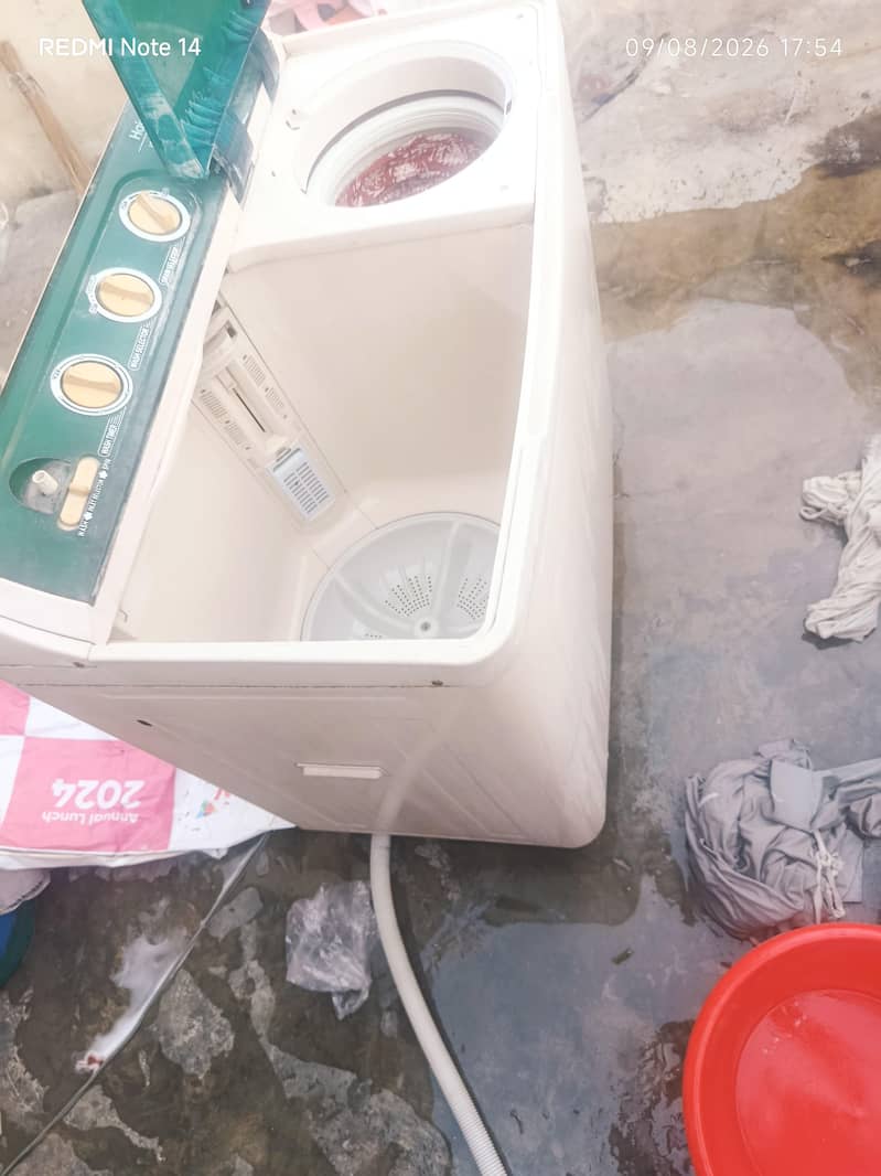 washing machine 4