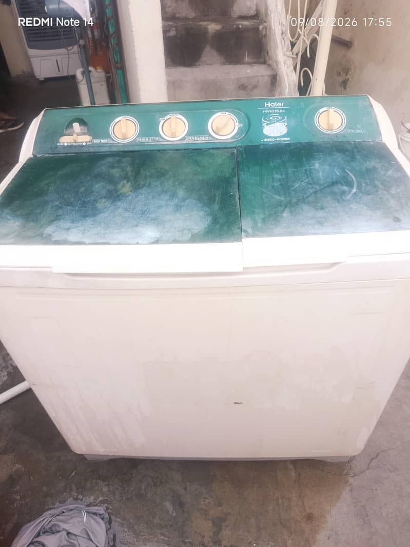 washing machine 5