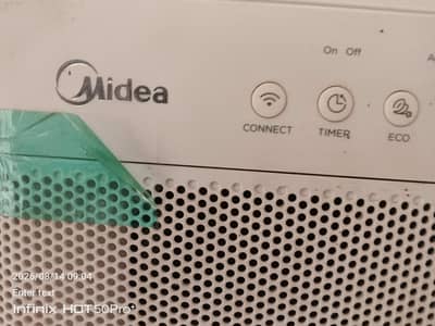 midea 1 tone Ac neat and clean Fresh piece