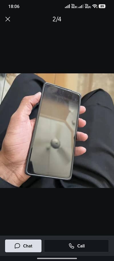 Xiaomi Redmi Note 13 Pro with box and charger