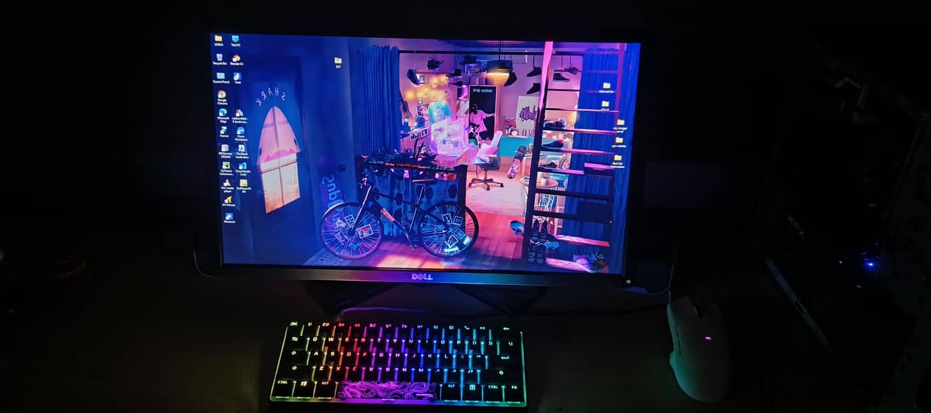 full pc gaming setup 1