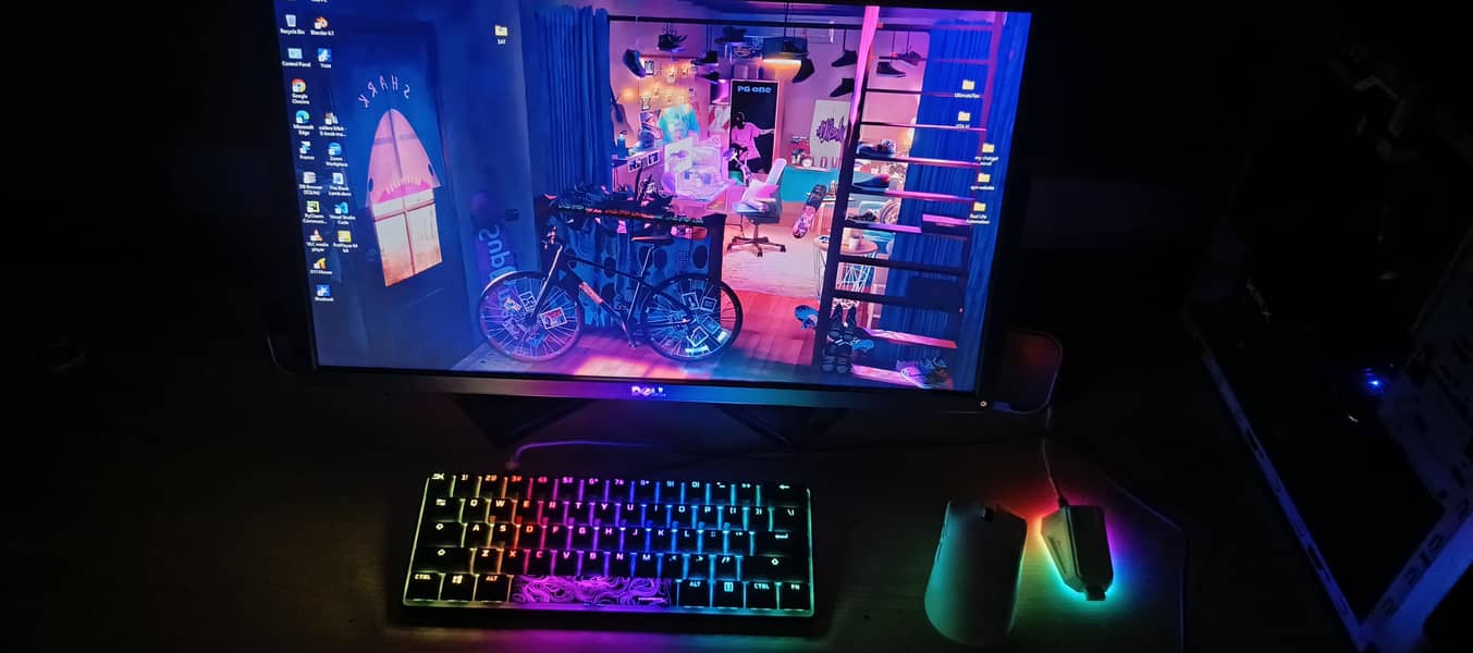 full pc gaming setup 2