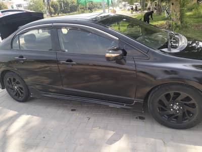 Honda Civic VTi Oriel Prosmatec 2008
