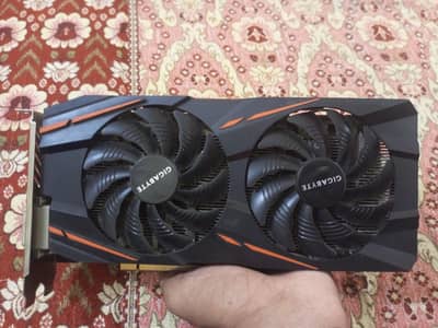 Rx 570 Gigabyte RGB AMD Gaming Graphic Card 4 GB